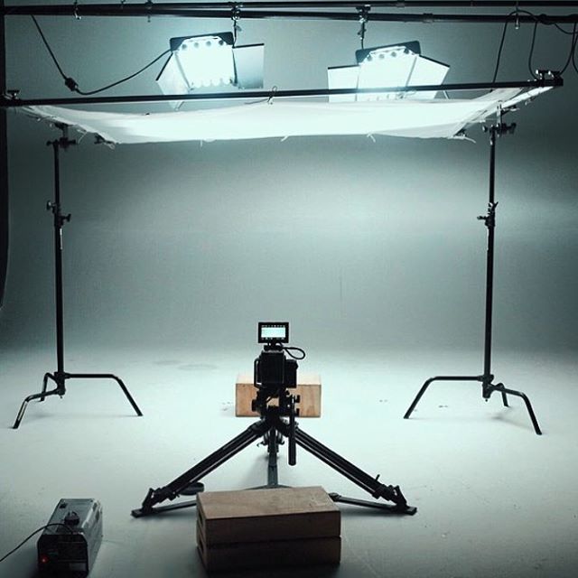 Filmproduktion in Villa