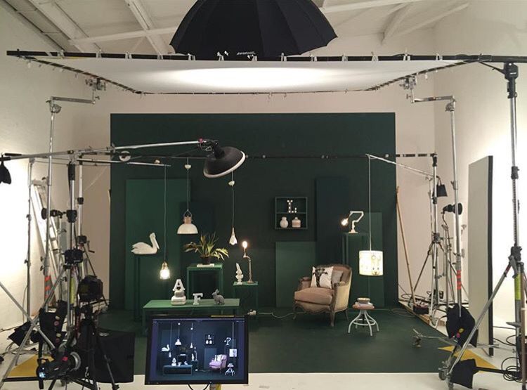 Fashion Shooting im Studio